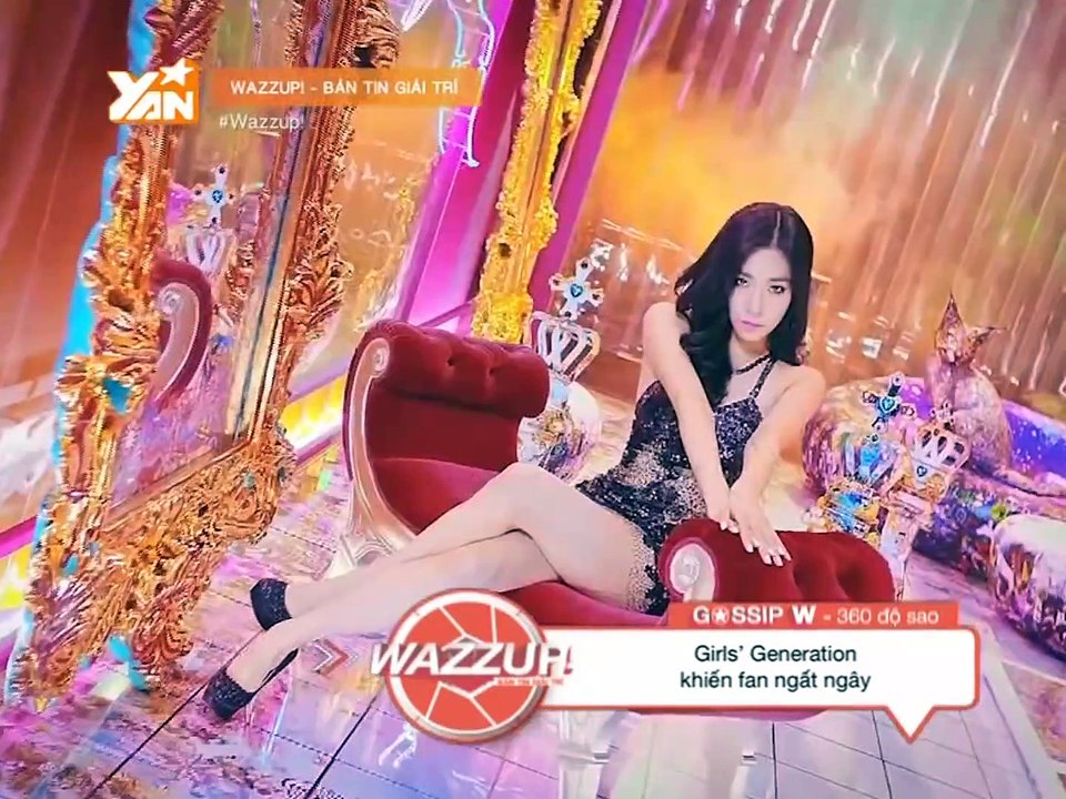 BẢN TIN GIẢI TRÍ WAZZUP II Mỹ Tâm khen Hồ Ngọc Hà trên truyền hình II YANNEWS