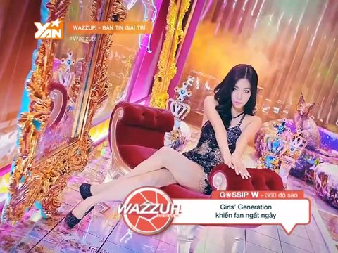 BẢN TIN GIẢI TRÍ WAZZUP II Mỹ Tâm khen Hồ Ngọc Hà trên truyền hình II YANNEWS