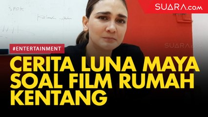 Sukses di Film Suzzanna, Luna Maya Merasa Terbebani Film Horor Rumah Kentang?