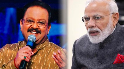 SP Balasubrahmanyam upset with PM Modi