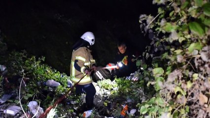 Cep telefonu bulunmadan uçurumdan kurtarılmak istemedi - BURSA