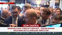 Avrupa'da Türkiye'yi şikayet eden Ekrem İmamoğlu