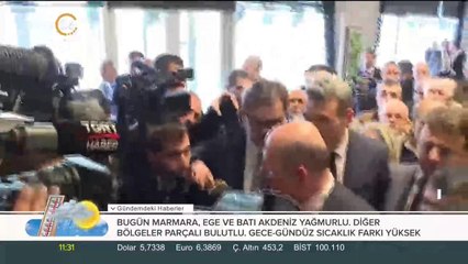 Avrupa'da Türkiye'yi şikayet eden Ekrem İmamoğlu