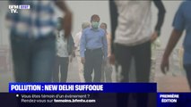 Cette habitante décrit les effets désastreux causés par le brouillard de pollution à New Delhi