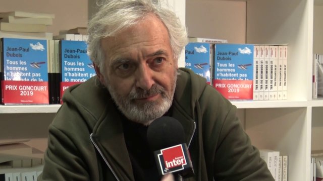 Jean-Paul Dubois, lauréat du prix Goncourt 2019 : J'ai rien contre le monde moderne. Il faut comprendre où on vit, par qui on est dirigé et avoir l'intelligence de contourner ces gens, comme au judo