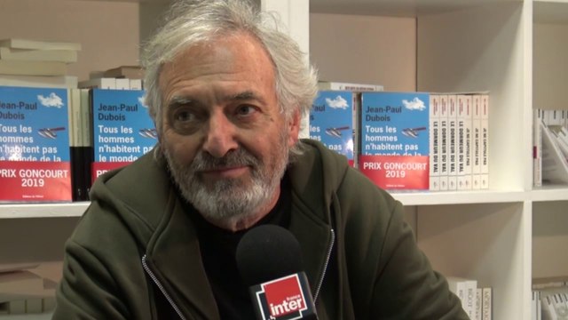 Jean-Paul Dubois, lauréat du prix Goncourt 2019 : explique sa façon d'habiter le monde : J'ai commencé par tâtonner, pour trouver ensuite un chemin où je n'ai pas trop peur. J'ai une obsession de la douceur