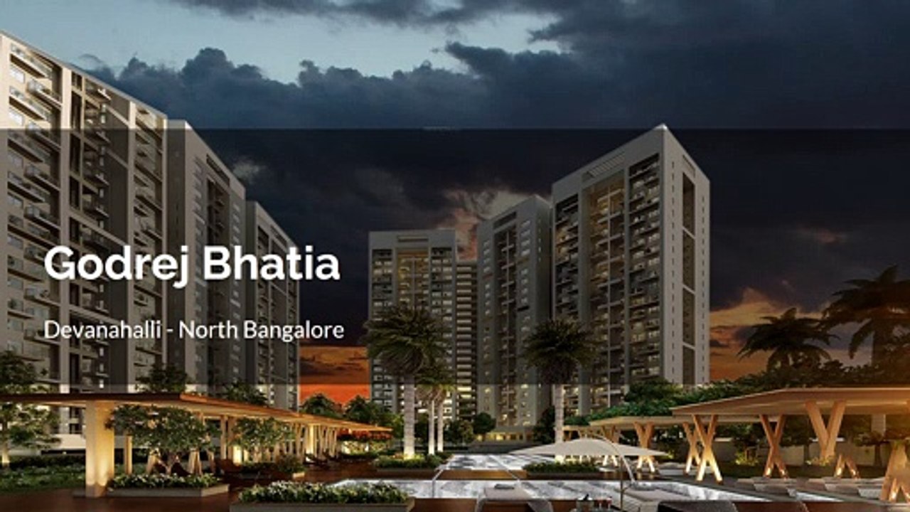 Godrej Bhatia Devanahalli North Bangalore Apartmemnts