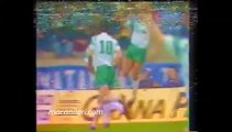 22.11.1989 - 1989-1990 UEFA Cup 3rd Round 1st Leg SSC Napoli 2-3 SV Werder Bremen (Turkish Commentator)