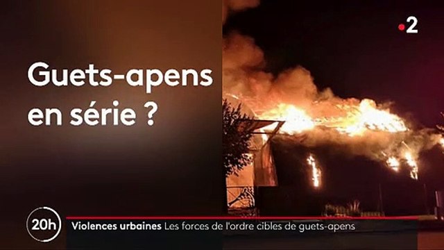 Depuis plusieurs semaines, les banlieues s'enflamment en Ile de France avec des émeutes certaines nuits