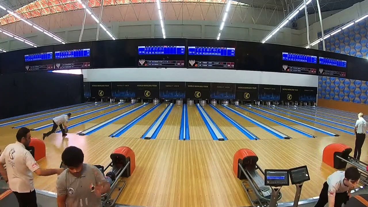 Lanes 33-40 - WBT PBA 13th Kuwait International Open - Day 5