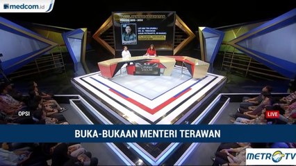 Highlight Opsi - Buka-bukaan Menteri Terawan