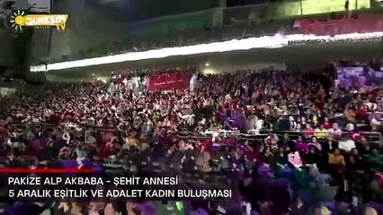 Pakize Akbaba Konuşma