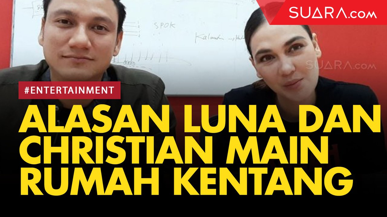 Alasan Luna Maya dan Christian Sugiono Bermain di Film Rumah Kentang