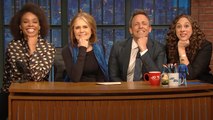 Jokes Seth Can't Tell with Gloria Steinem