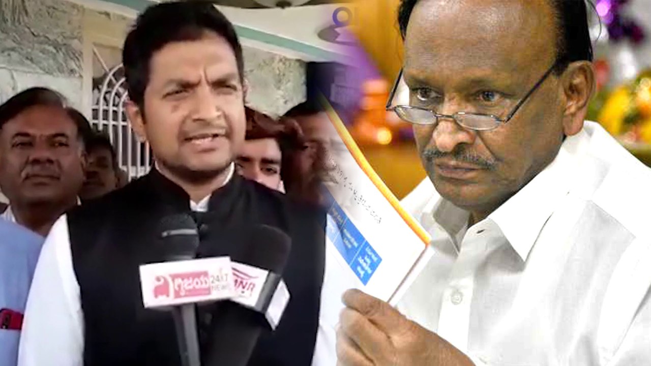 I don't have mother and father, Sharath Bache Gowda said.