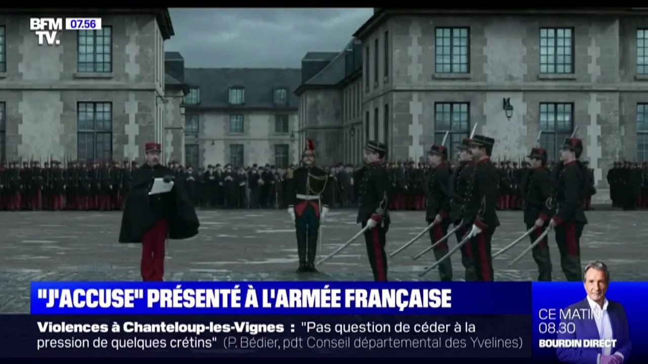 "J'Accuse", le nouveau film de Roman Polanski, était présenté en avant-première à l'École Militaire