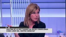 ¡Hasta Esther Palomera se rinde a Abascal!: «Salió muy bien del debate y se va con una catarata de votos»