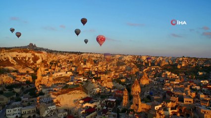 Kapadokya 2020 yılında 7 milyon turiste ulaşmak istiyor