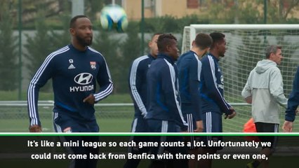 Only a win against Benfica will help Lyon qualify - Garcia