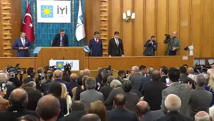 Akşener: 'Manevi değerlerimiz de Cumhuriyetimiz de bizi biz yapan ortak değerlerimizdir' - TBMM