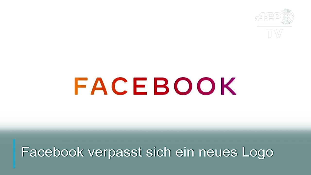 Facebook verpasst sich neues Logo