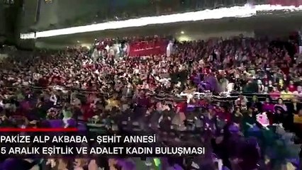 Pakize Akbaba Konuşma