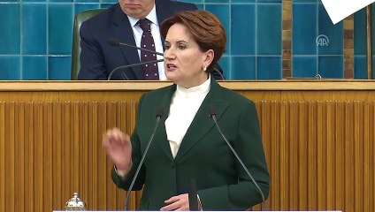 Akşener: 'Ülke olarak zor zamanlardan geçiyoruz' - TBMM