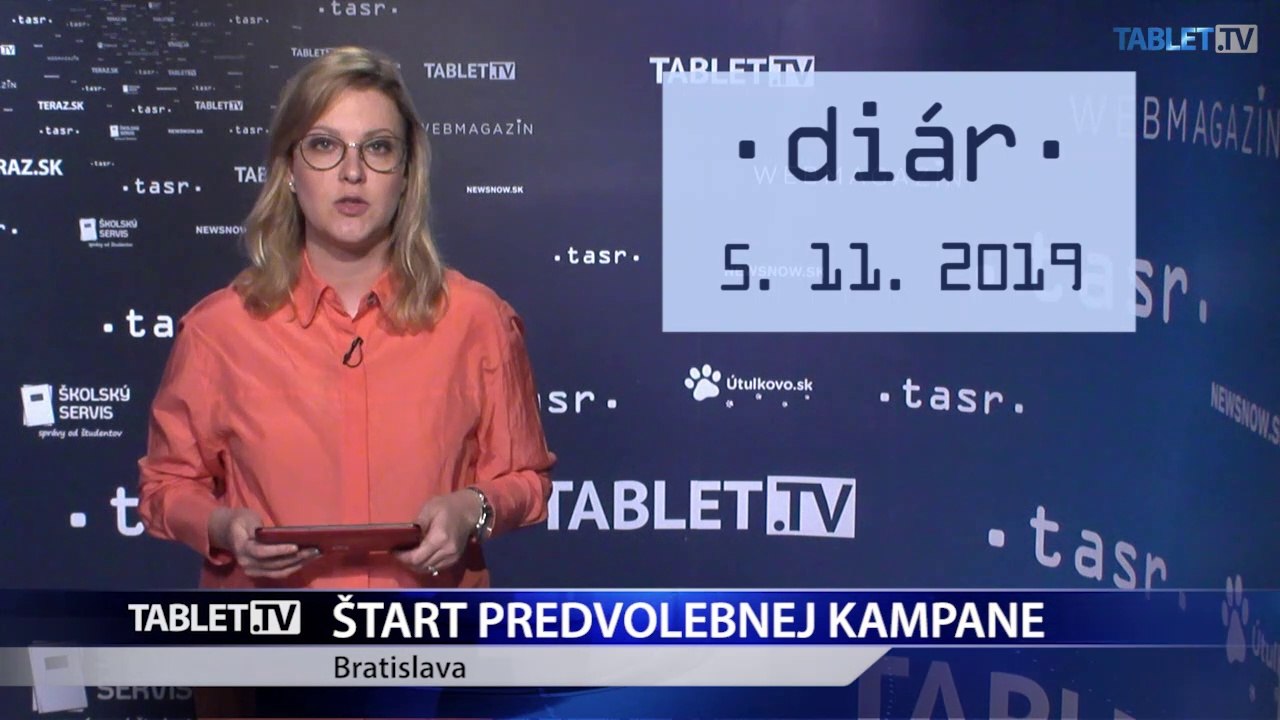 DIÁR: Politické strany a hnutia vstupujú do oficiálnej predvolebnej kampane
