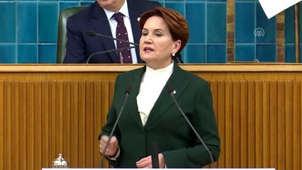 Akşener: "Ülke olarak zor zamanlardan geçiyoruz"