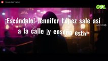 ¡Escándalo! Jennifer López sale así a la calle ¡y enseña esto!