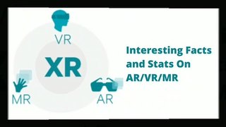 Interesting Facts and Stats On AR/VR/MR