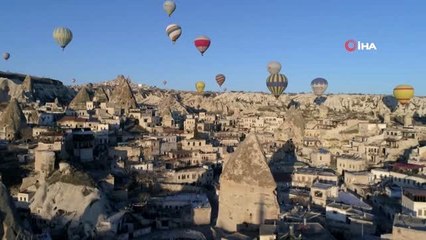 Kapadokya 2020 yılında 7 milyon turiste ulaşmak istiyor