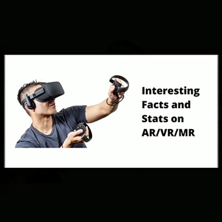 Interesting Facts and Stats On AR/VR/MR