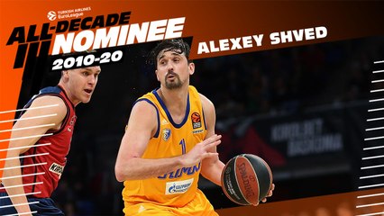 All-Decade Nominee: Alexey Shved