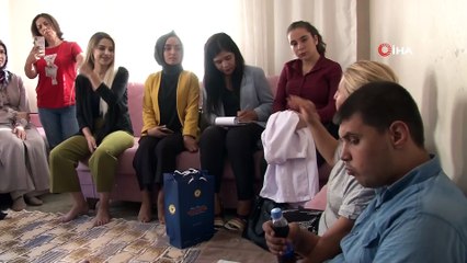 Engelli ve yaşlılara evlerinde psikolojik destek