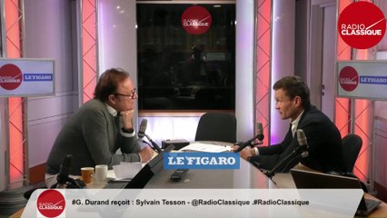 PRIX RENAUDOT : « LA PANTHERE DES NEIGES » DE SYLVAIN TESSON RECOMPENSEE - L’INVITE DE GUILLAUME DURAND  05/11/2019