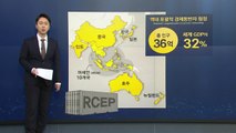[뉴스큐] '세계 최대 FTA' RCEP, 수출 회복 동력될까? / YTN