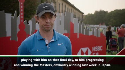 Télécharger la video: McIlroy thrilled by Tiger Woods resurgence