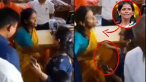 Ranu Manda got annoyed at a fan who took selfie