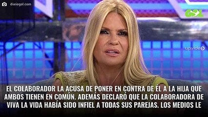 ¡Kiko Matamoros alucina! Makoke en la bañera ¡como Dios la trajo al mundo