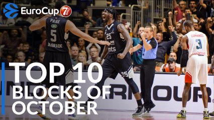 7DAYS EuroCup, Top 10 Blocks of October!