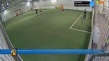 But de Benoit (1-2) - BIG TESTO Vs LES TONTONS FLINGUEURS - 04/11/19 19:00 - LIGUE 1