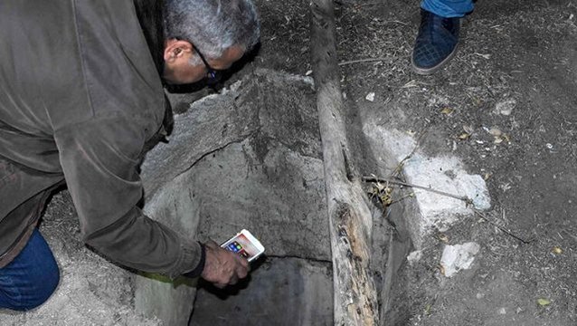 Kuyuya atlayıp intihara kalkışan üniversiteli, gönderdiği konumla bulundu