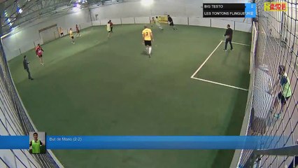 But de Mario (2-2) - BIG TESTO Vs LES TONTONS FLINGUEURS - 04/11/19 19:00 - LIGUE 1