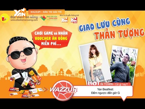 BẢN TIN GIẢI TRÍ WAZZUP II 30s thư giãn khi thần tượng thật bình thường II YANNEWS