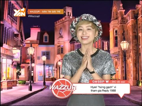 BẢN TIN GIẢI TRÍ WAZZUP II Chi Pu và Gill Lê quyết định yêu nhau thắm thiết... II YANNEWS