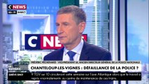 Frédéric Péchenard : « Quand vous mettez le feu à un bâtiment, vous êtes un délinquant »