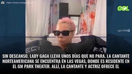 Lady Gaga se graba así en la bañera (y lo que vas a ver no lo olvidarás jamás)