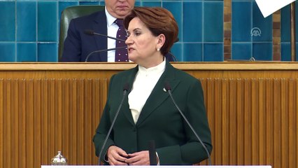 Akşener: 'Yeni anayasayla kuvvetler ayrılığını yeniden tesis edeceğiz' - TBMM