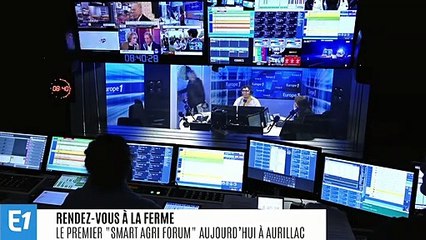 "Smart agri forum" : construire l’agriculture du XXIe siècle